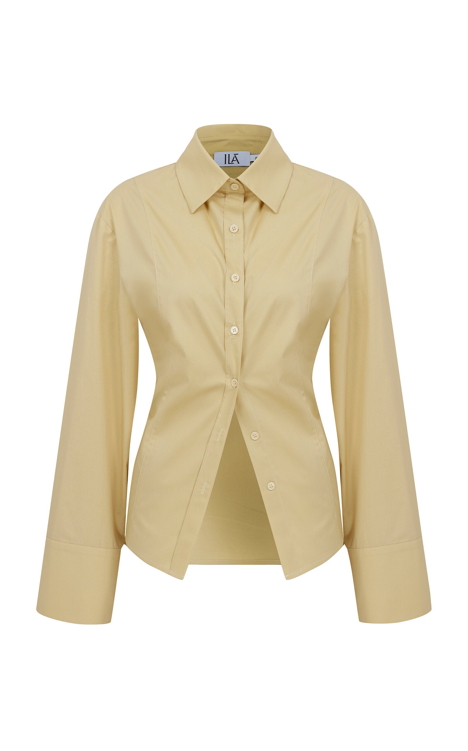ILA. Juana Cotton Poplin Shirt