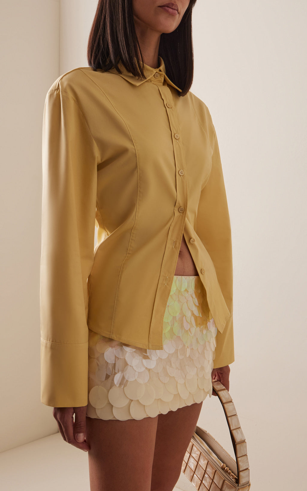 ILA. Juana Cotton Poplin Shirt