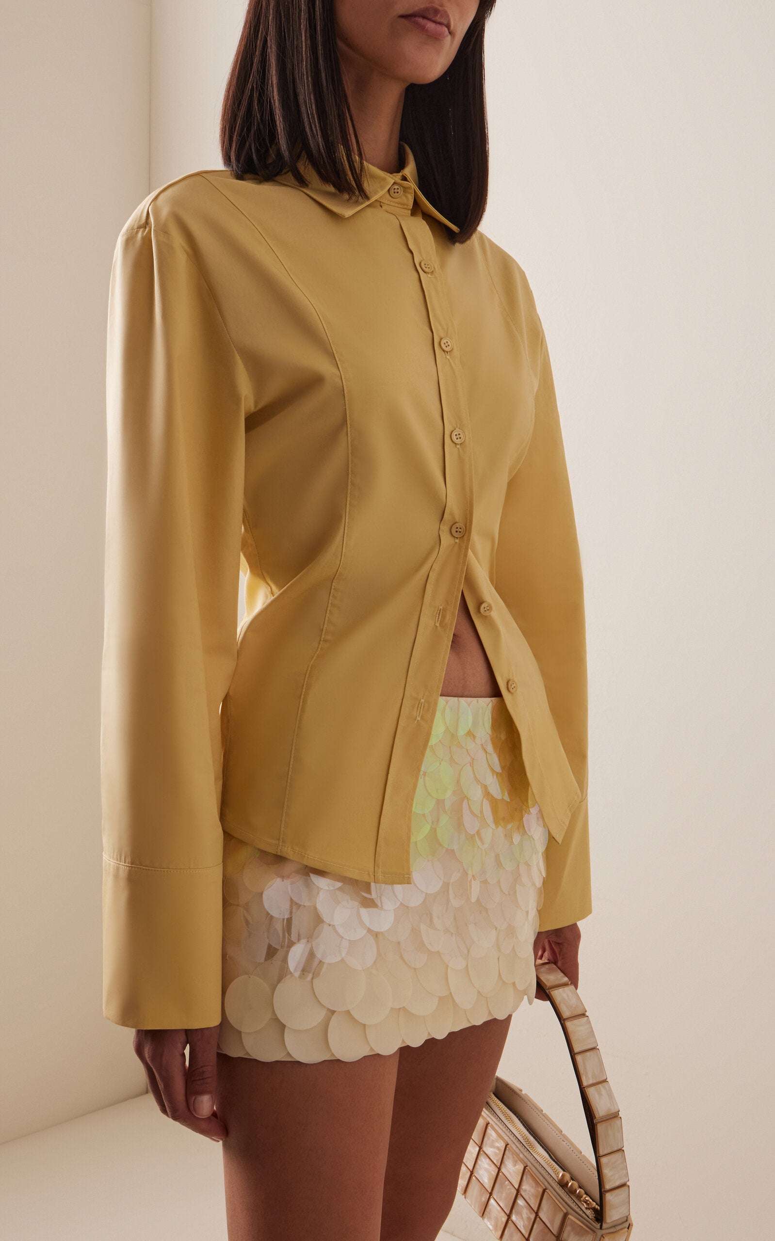 ILA. Juana Cotton Poplin Shirt