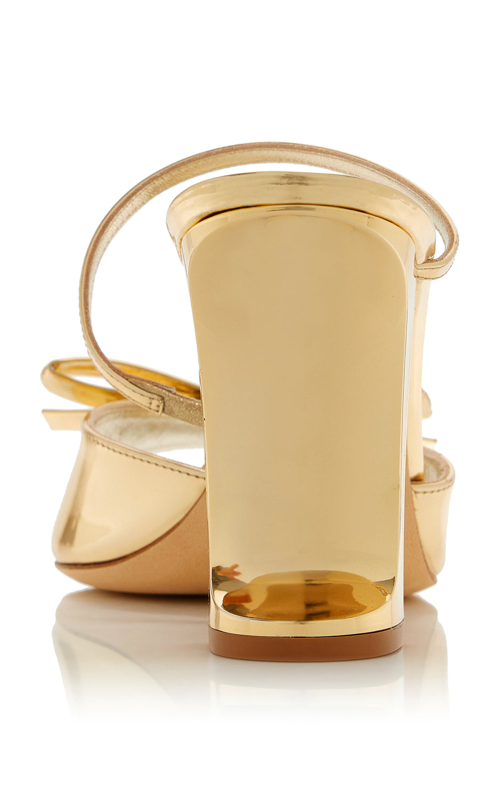 IZIE Exclusive Riviera Arno Metallic Leather Sandals