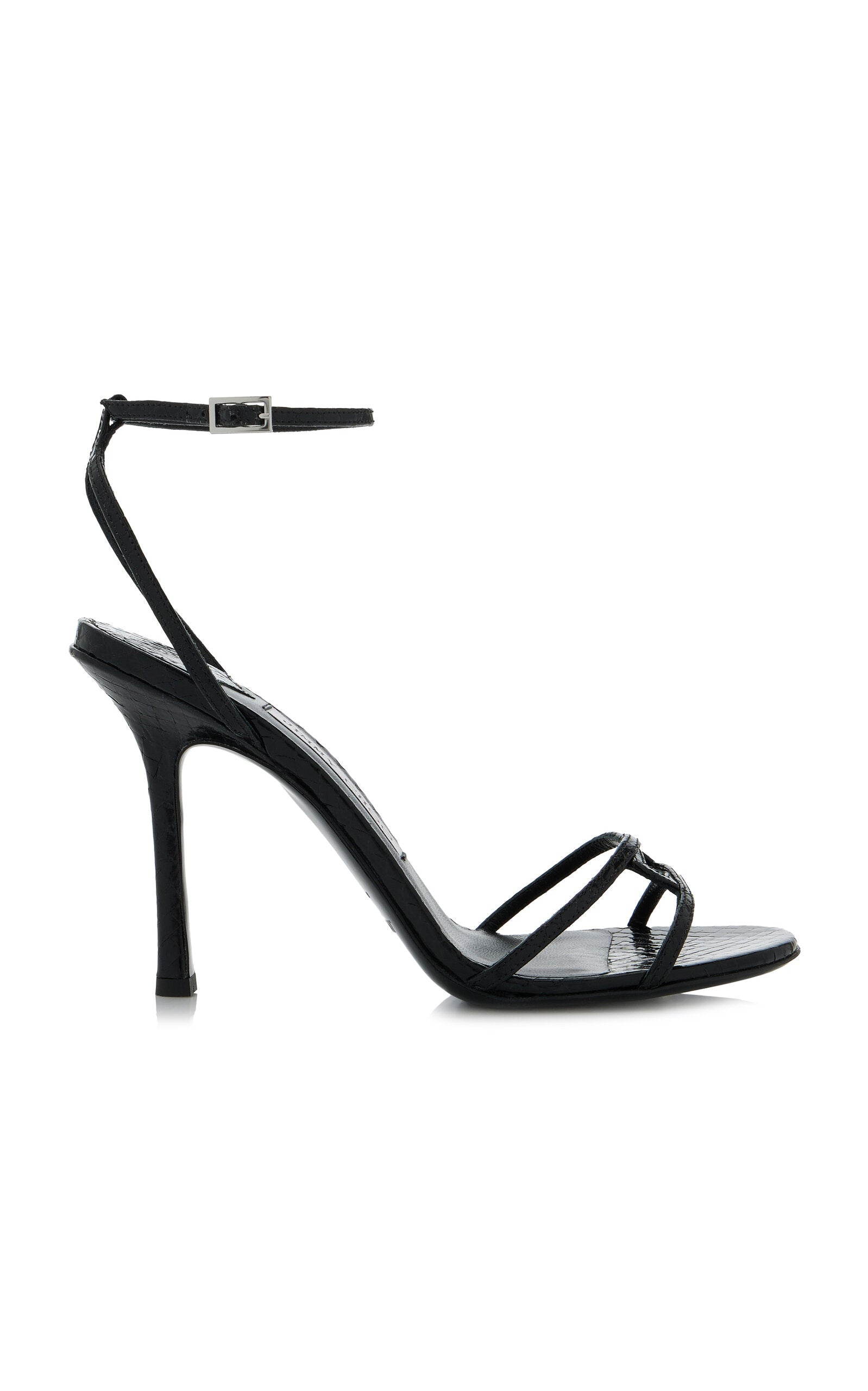 Jimmy Choo 1998 Leo Leather Sandals