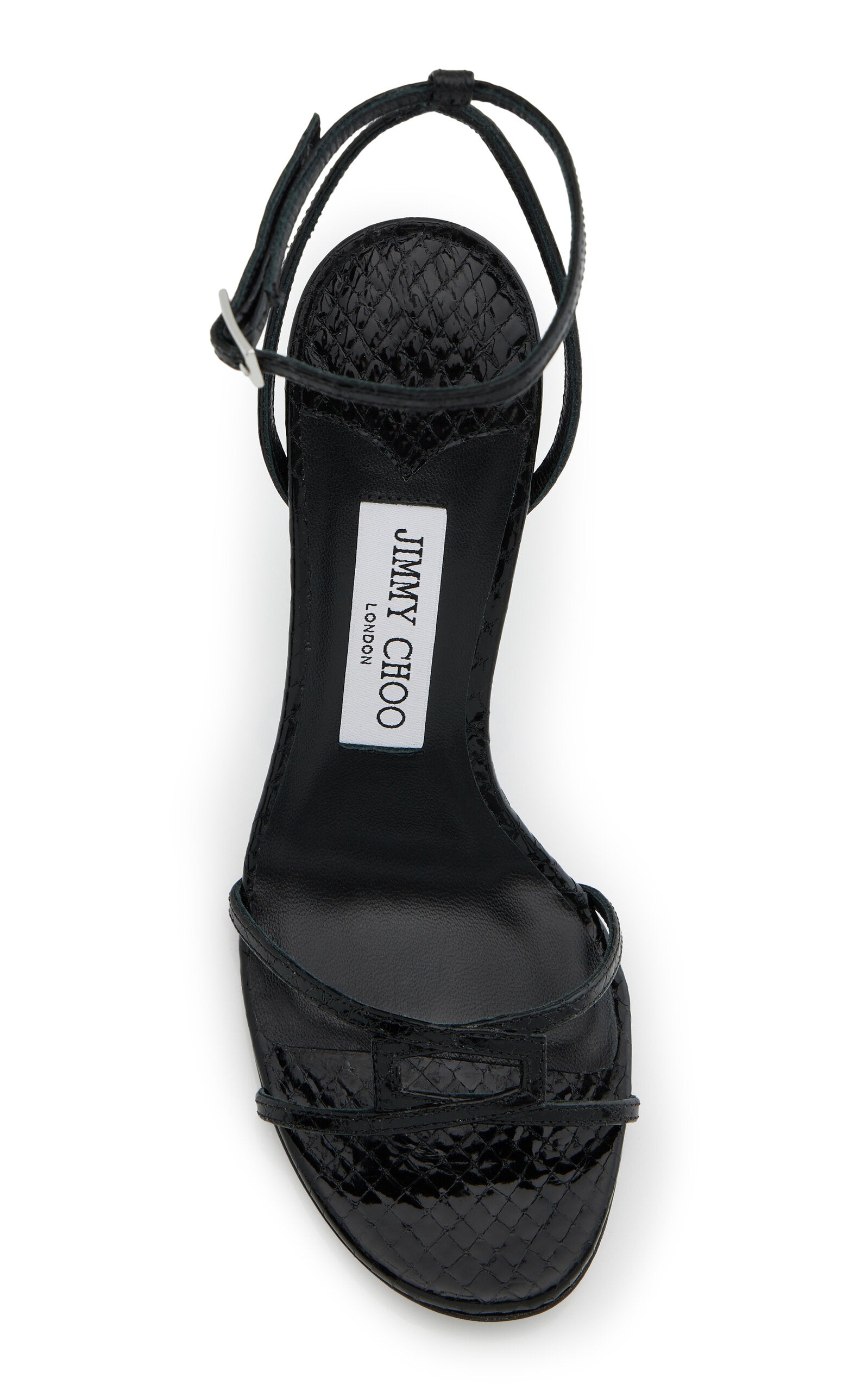 Jimmy Choo 1998 Leo Leather Sandals