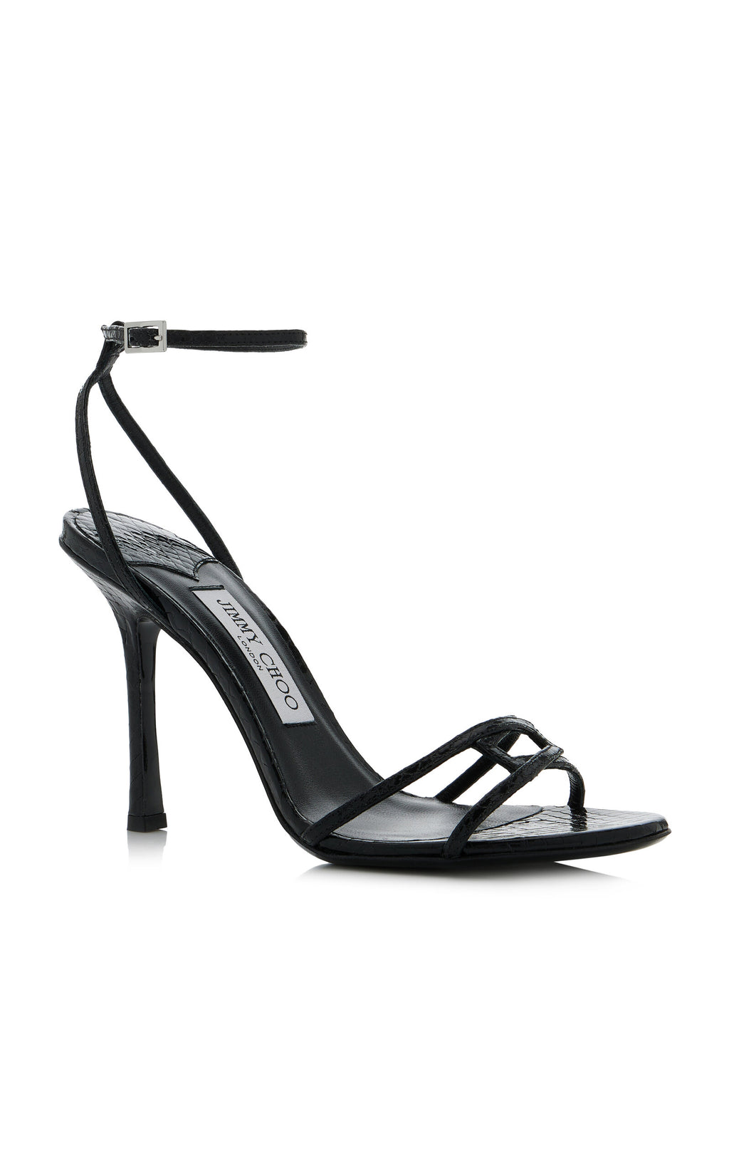 Jimmy Choo 1998 Leo Leather Sandals