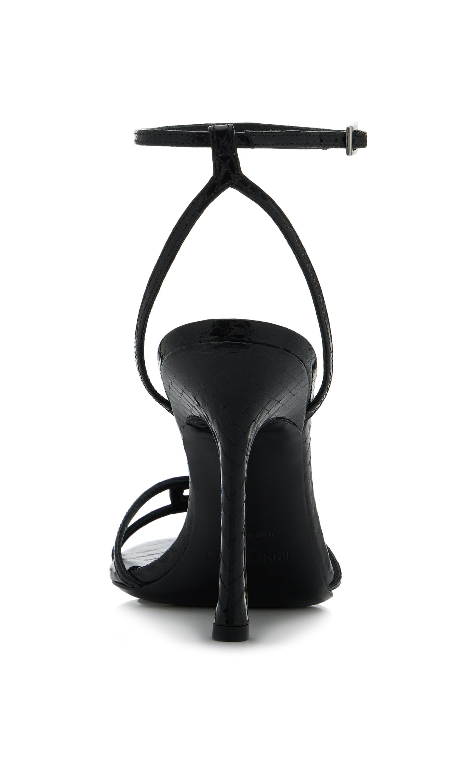 Jimmy Choo 1998 Leo Leather Sandals