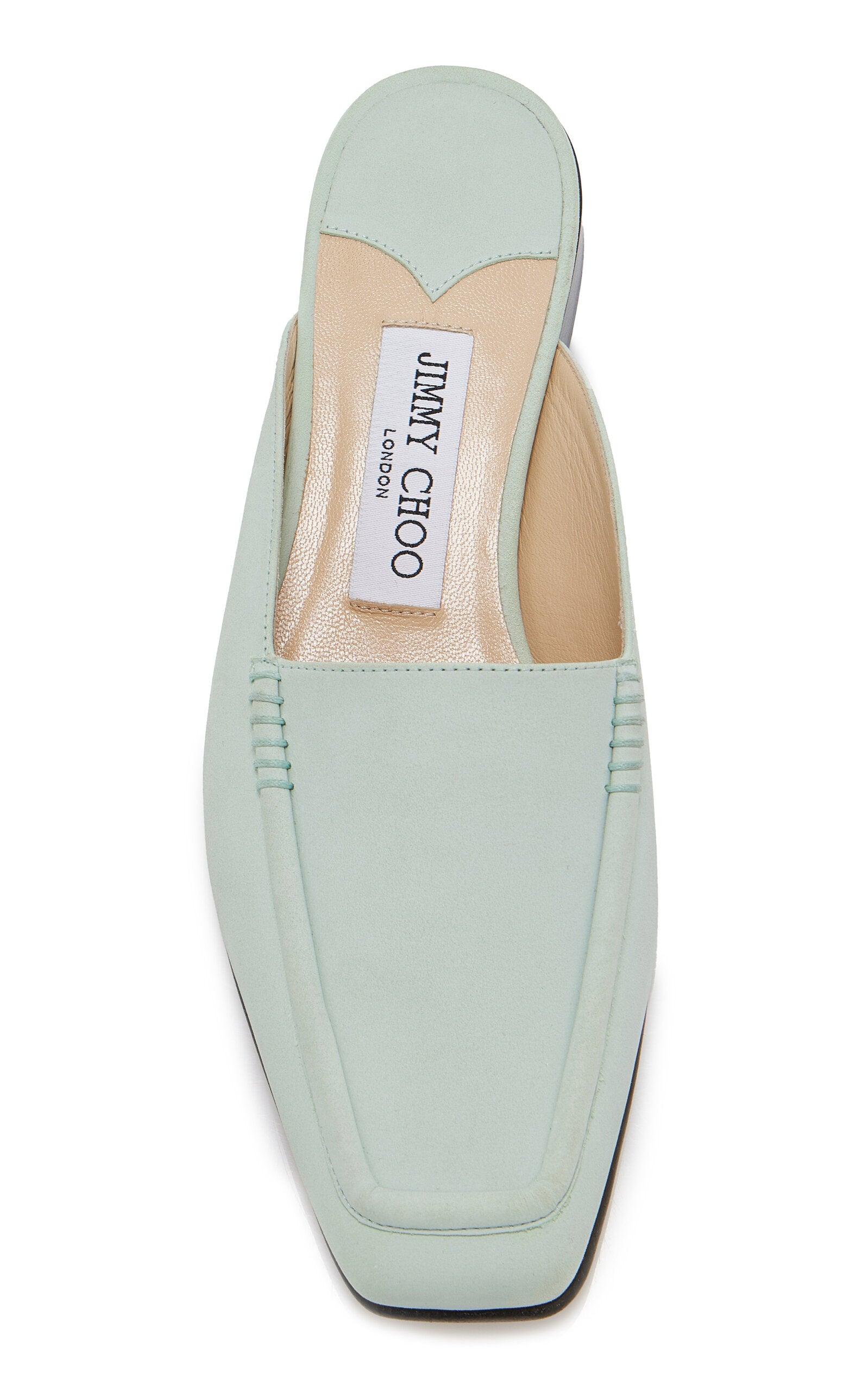 Jimmy Choo 1999 Nubuck Loafer Mules