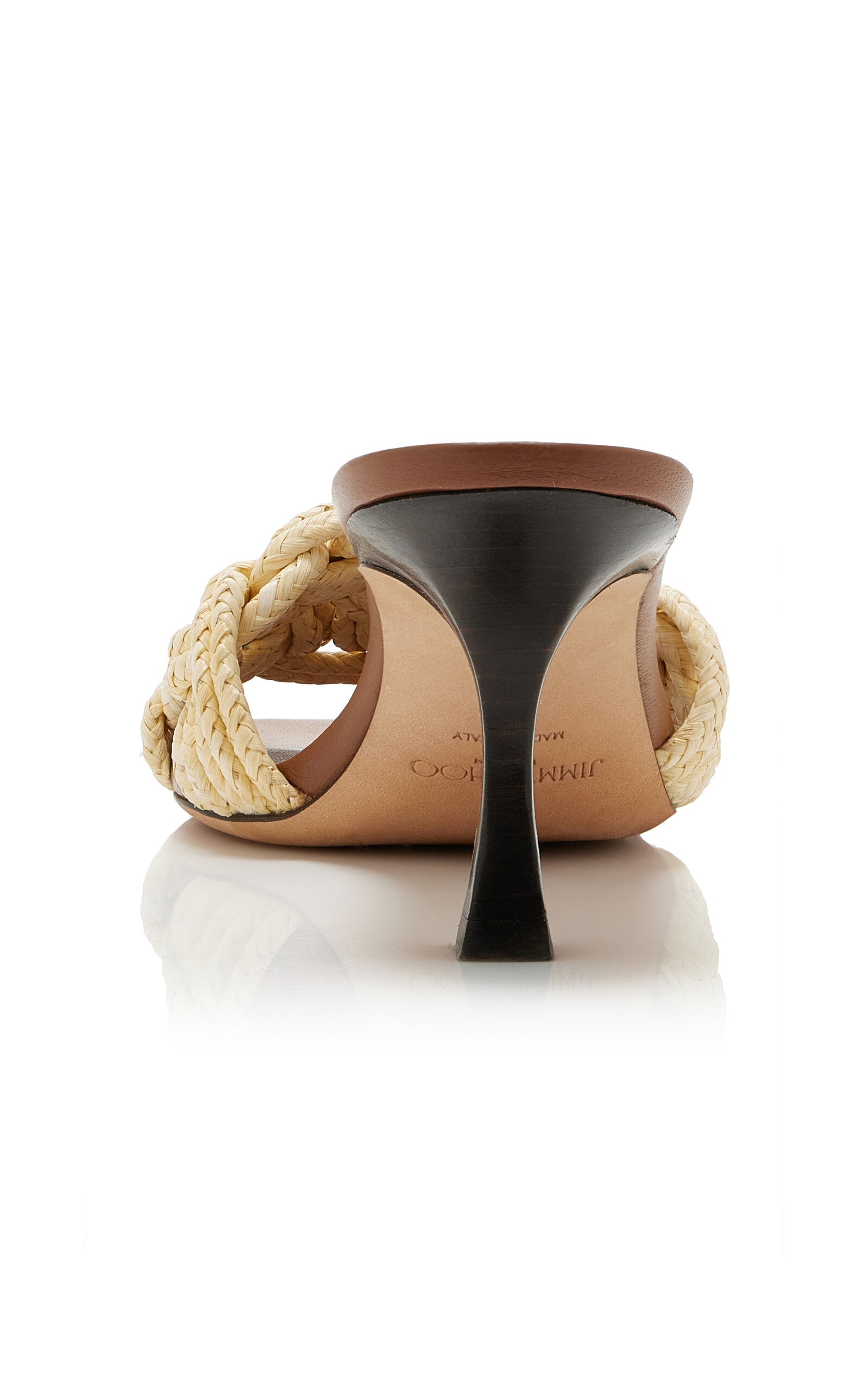 Jimmy Choo Chara Raffia Mules
