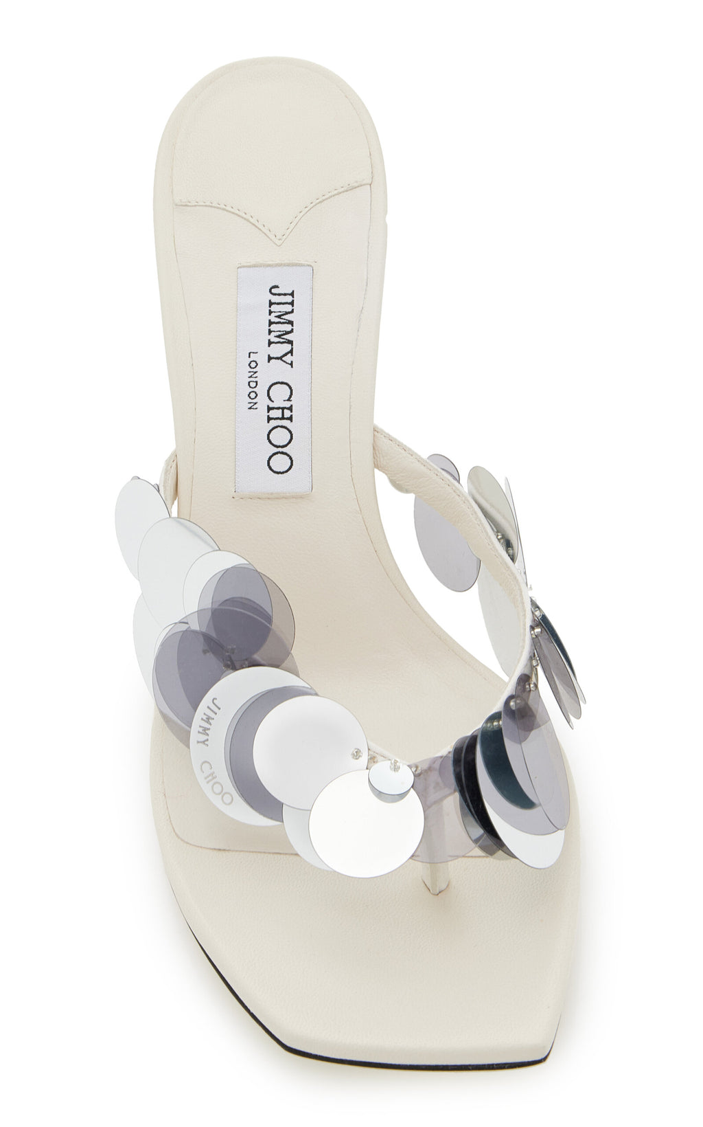 Jimmy Choo Freja Sequined Suede Sandals