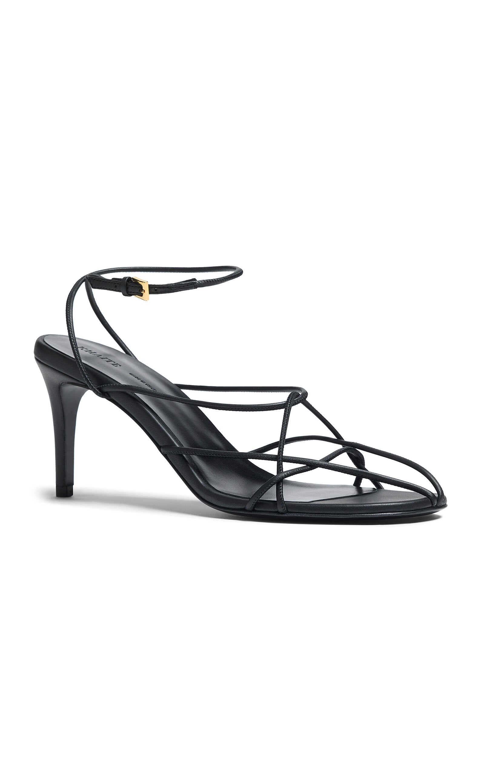 Khaite Loulou Leather Sandals
