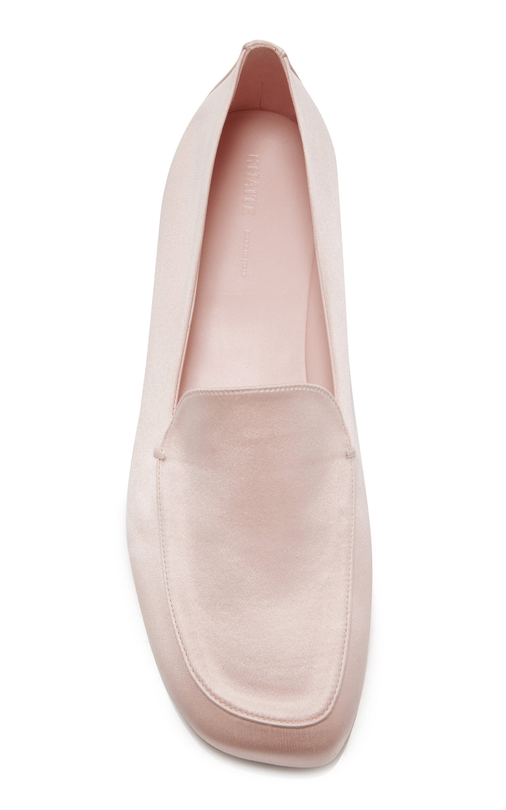 Khaite Monroe Satin Loafers