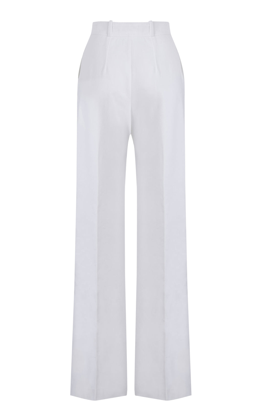 Pantalon large en coton Martin Grant