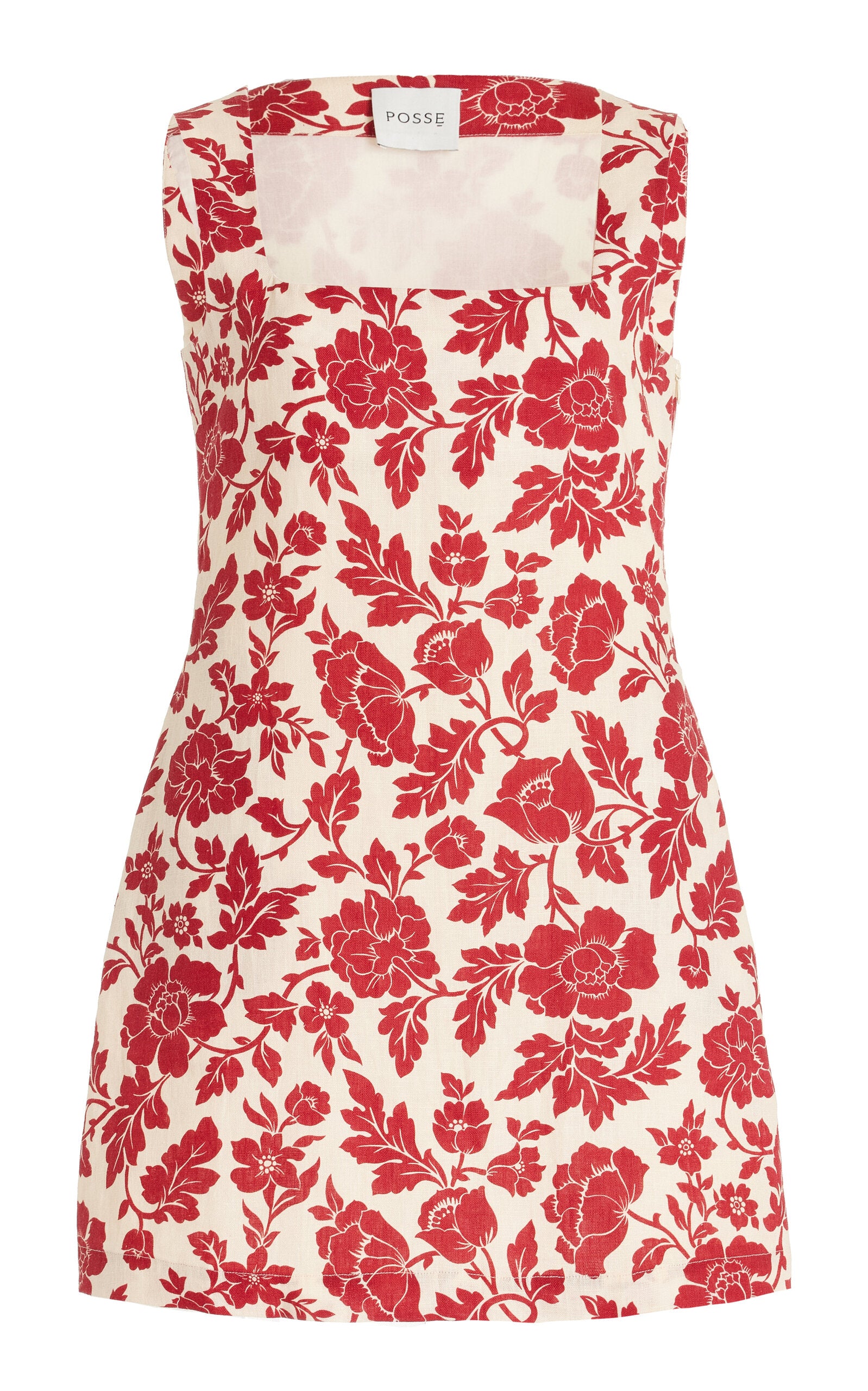 Posse Alice Linen Mini Dress