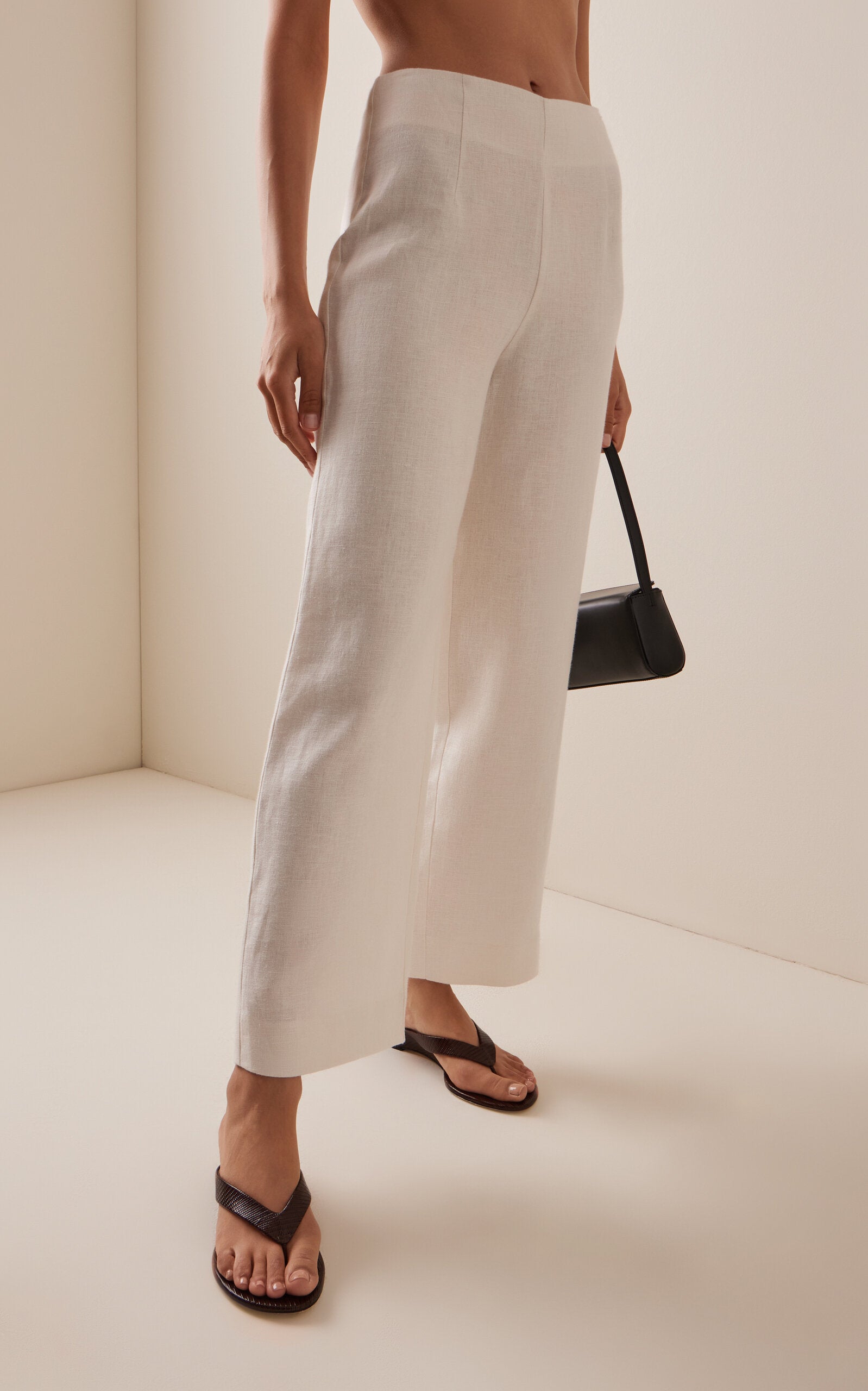 Pantalon en lin Posse Noelle