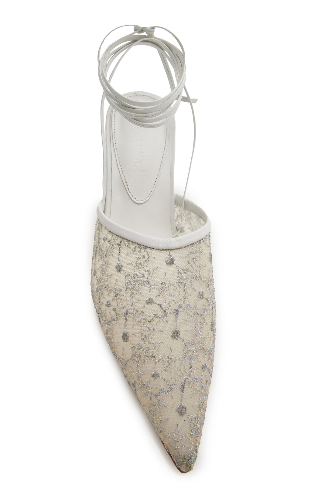 Reike Nen Exclusive Riviera Bit Convertible Floral-Mesh Mules