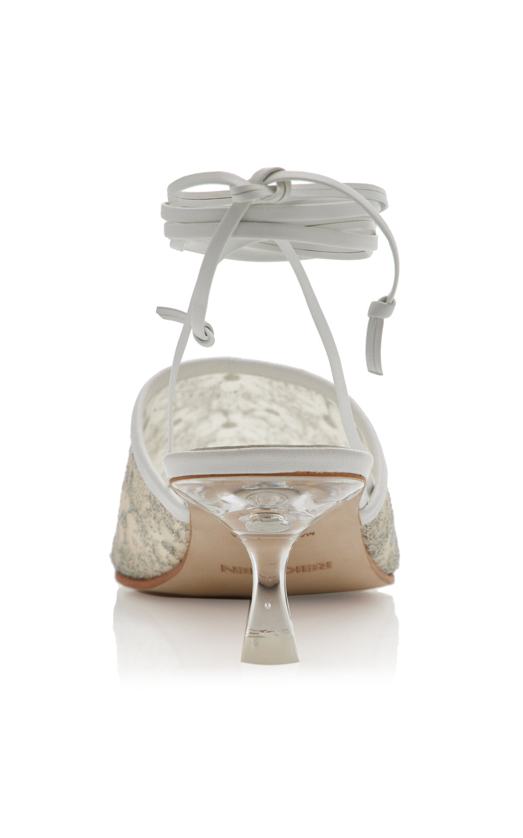 Reike Nen Exclusive Riviera Bit Convertible Floral-Mesh Mules