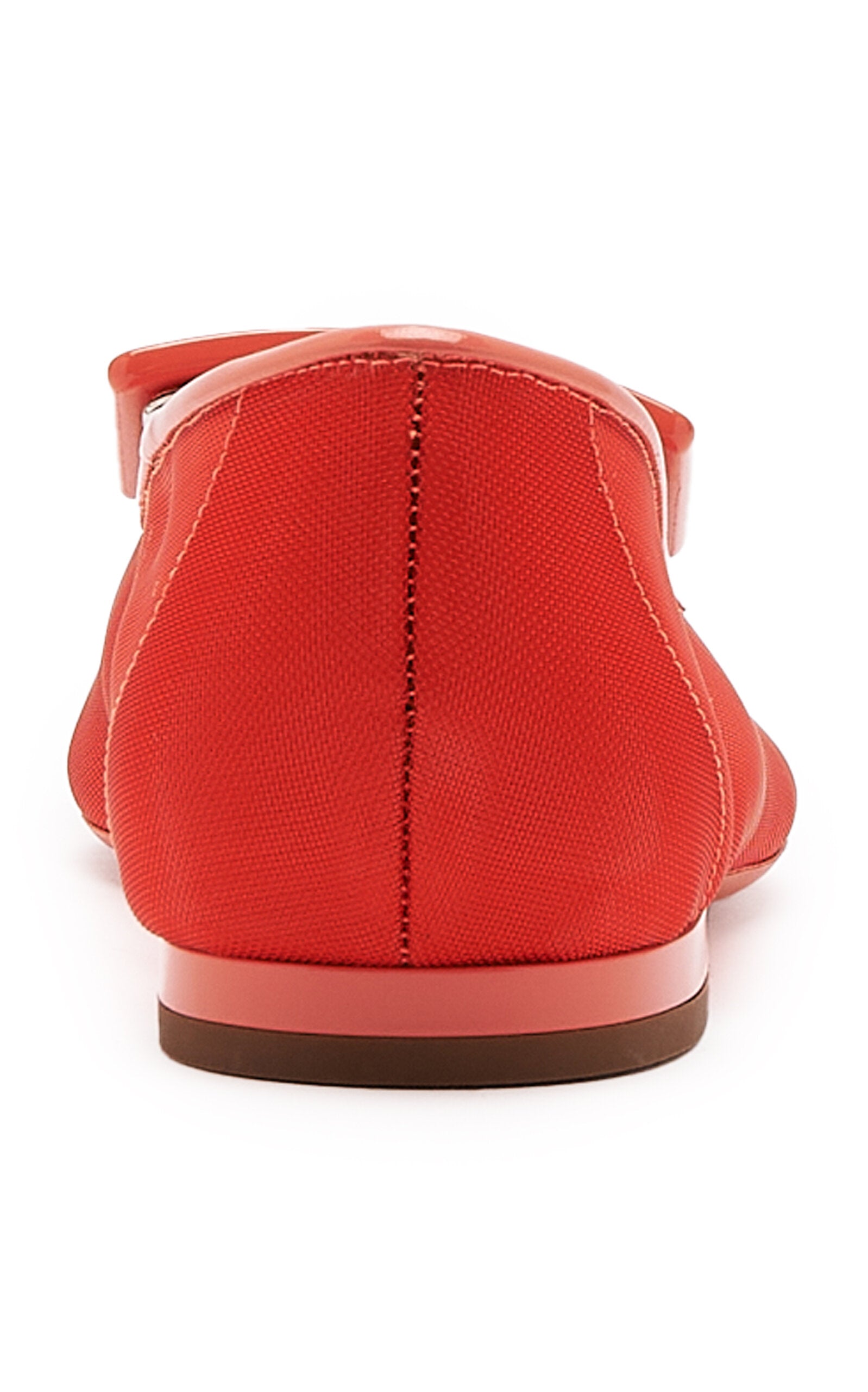 Roger Vivier Gommettine Mesh Ballerina Flats
