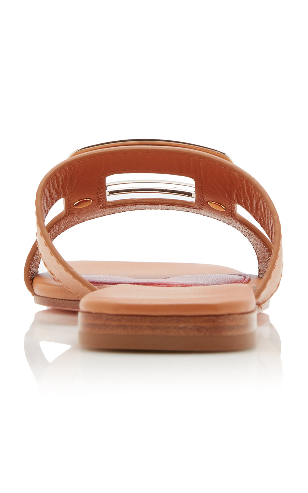 Roger Vivier New Metal Leather Sandals