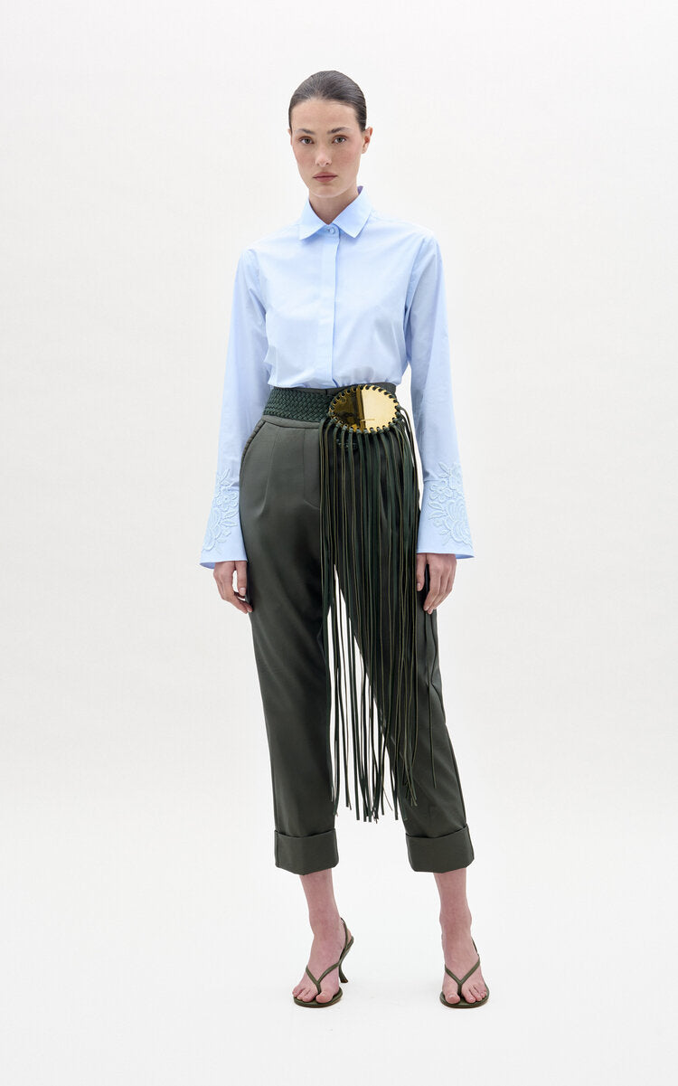 Silvia Tcherassi Neve Cotton Blouse