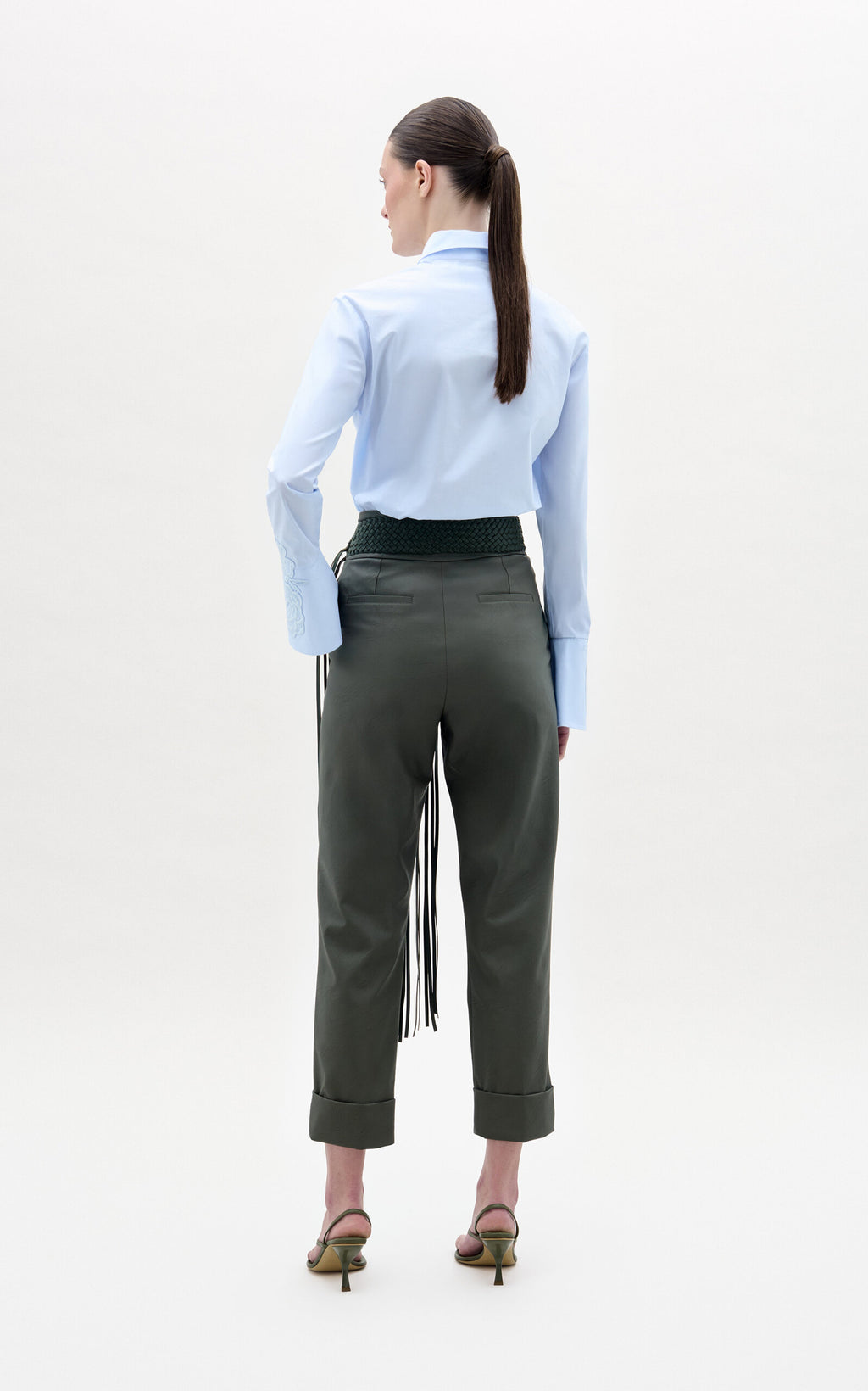 Silvia Tcherassi Neve Cotton Blouse