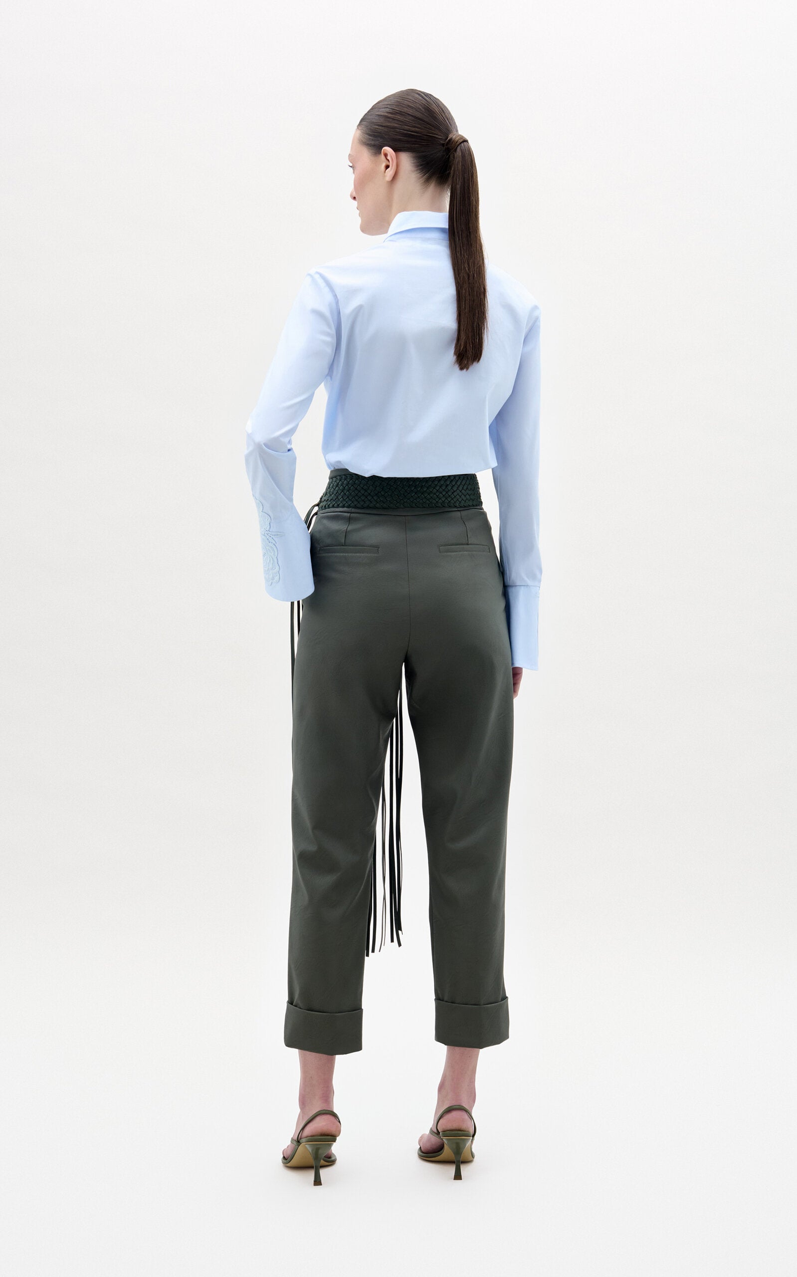 Silvia Tcherassi Neve Cotton Blouse