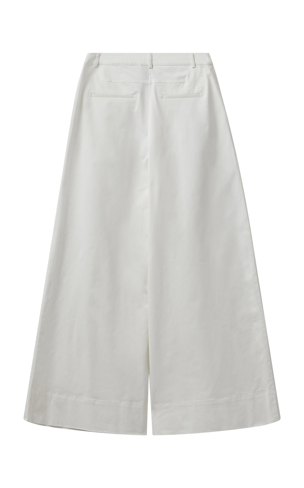 LE VÊTEMENT Pantalon plissé en coton Avelino