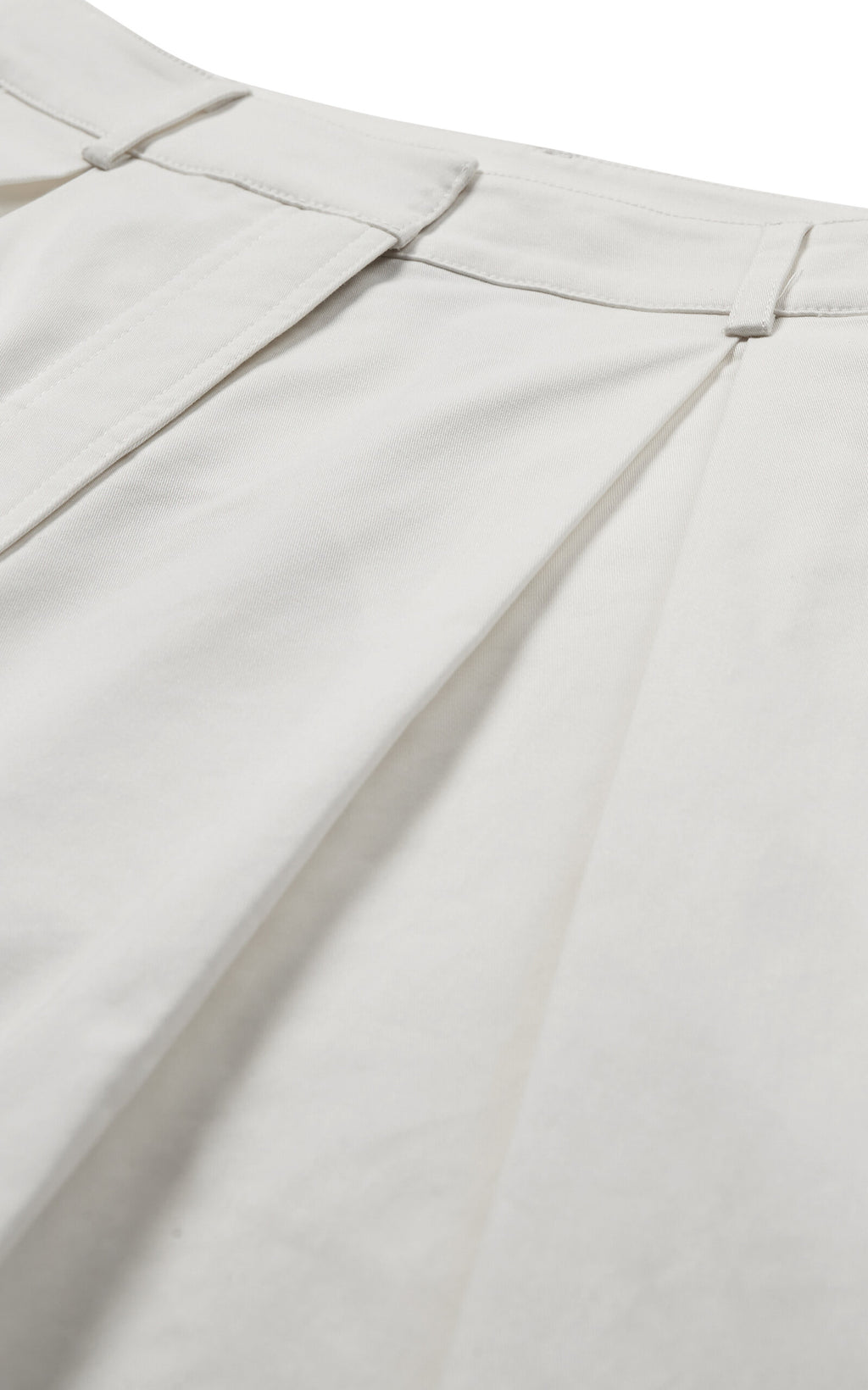 LE VÊTEMENT Pantalon plissé en coton Avelino