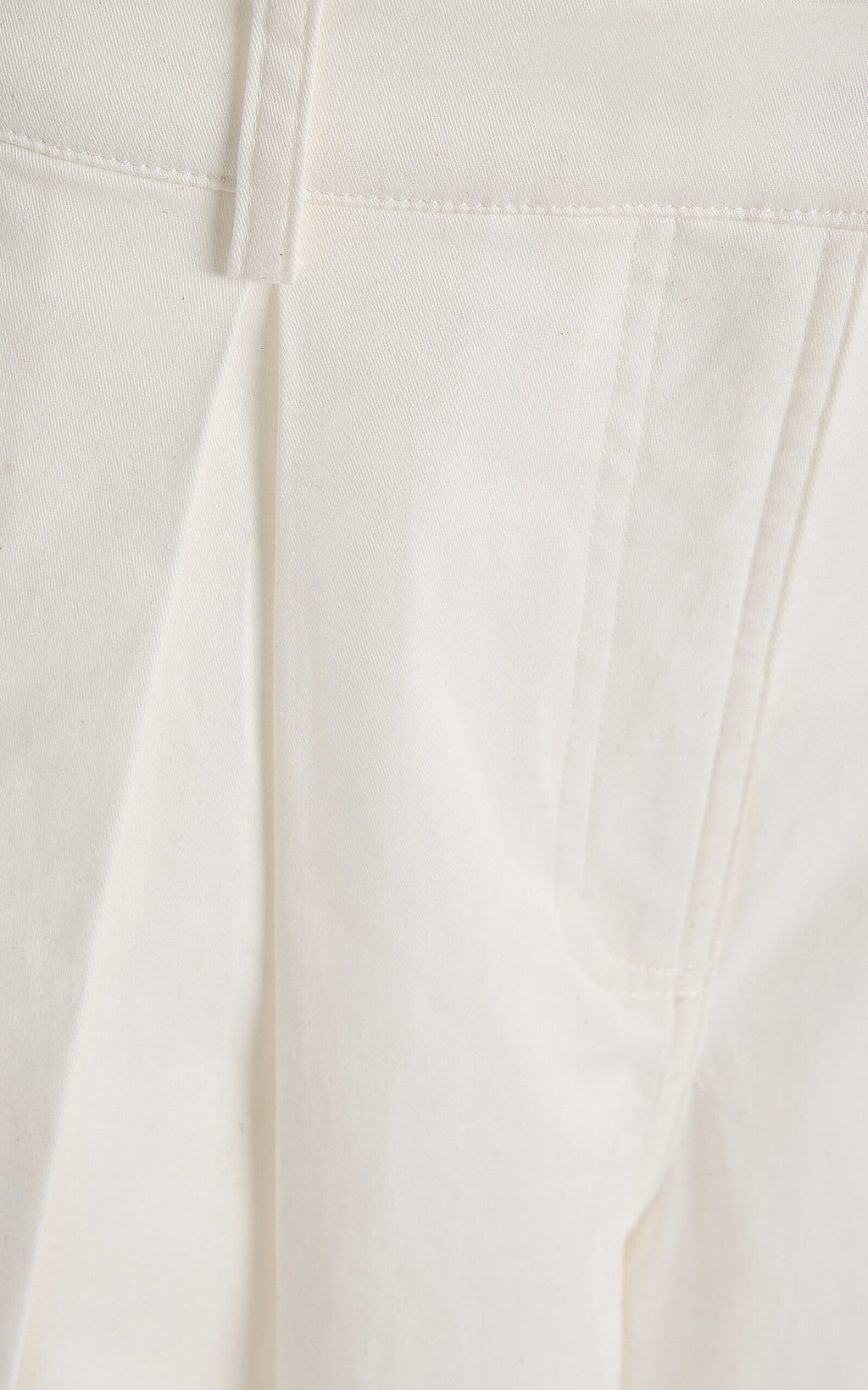 LE VÊTEMENT Pantalon plissé en coton Avelino