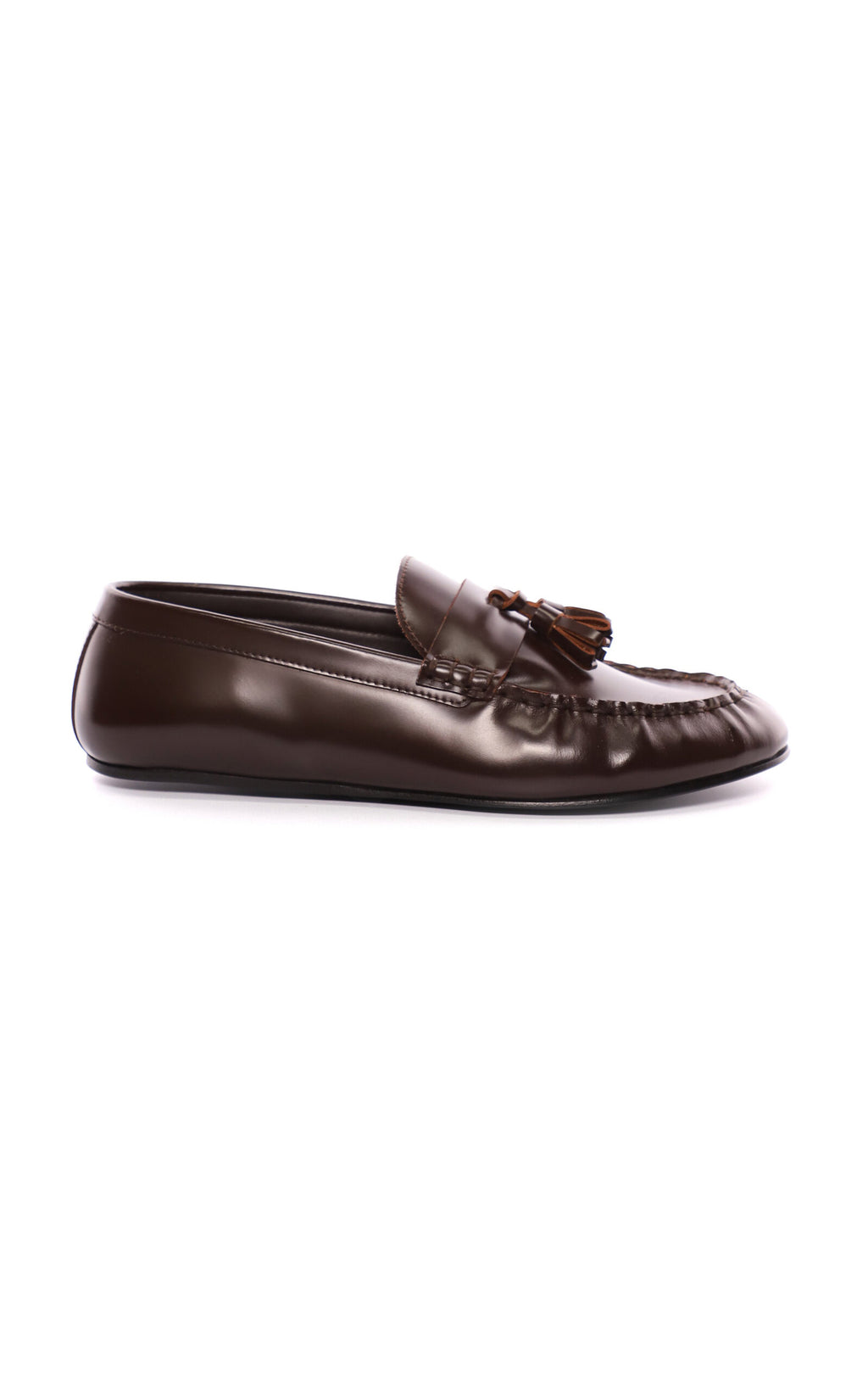 The Row Men's Leather Loafers
