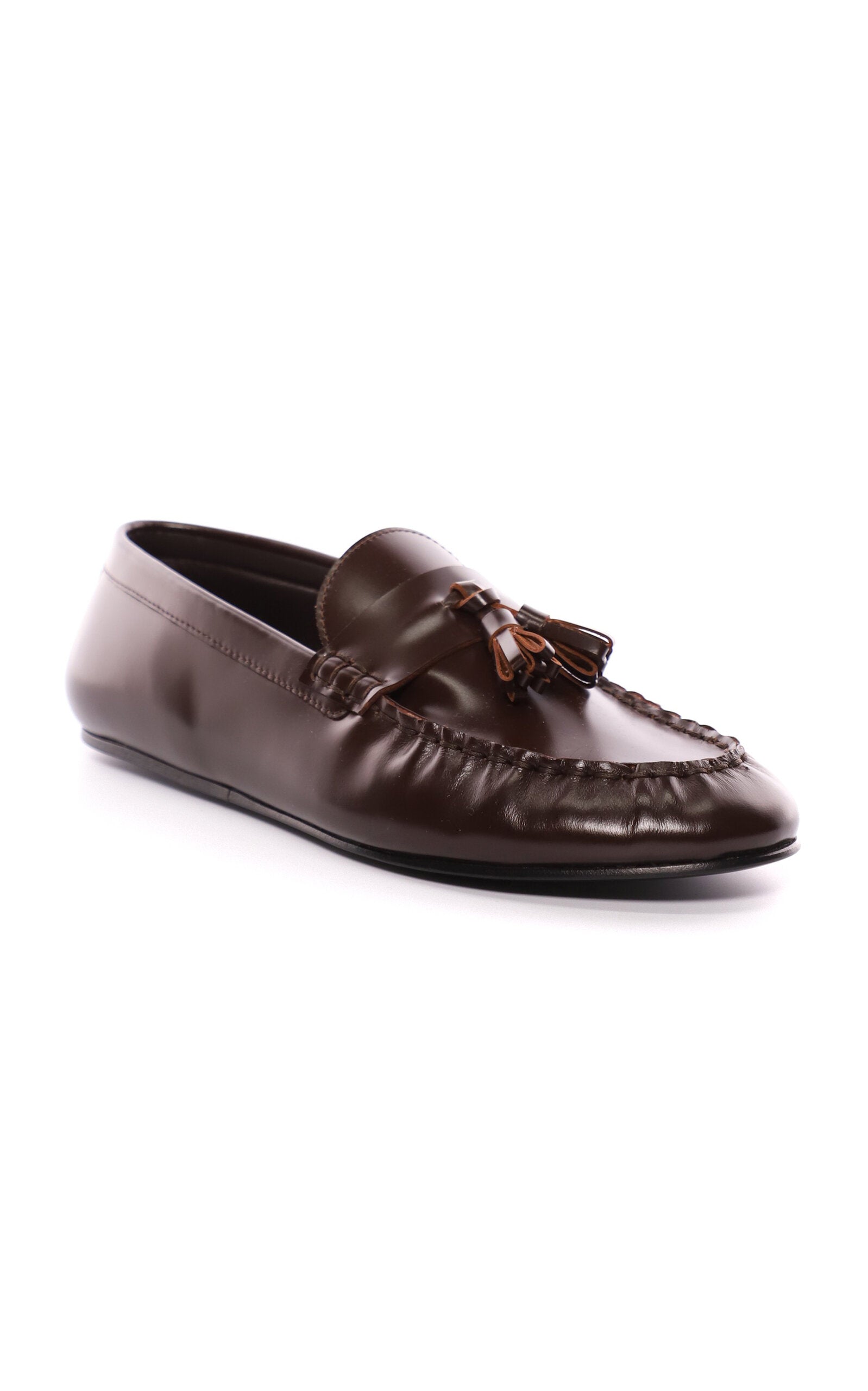 The Row Men's Leather Loafers