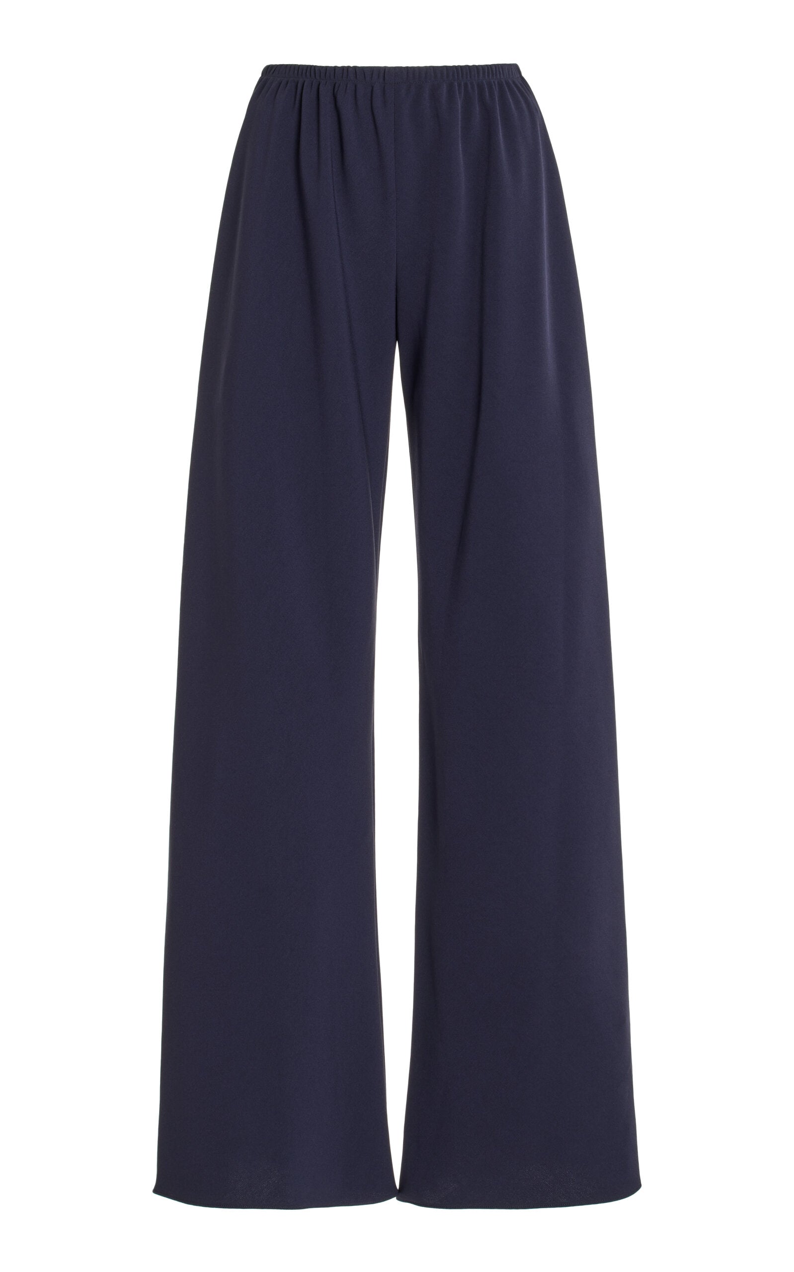 Pantalon large en cady Gala de The Row