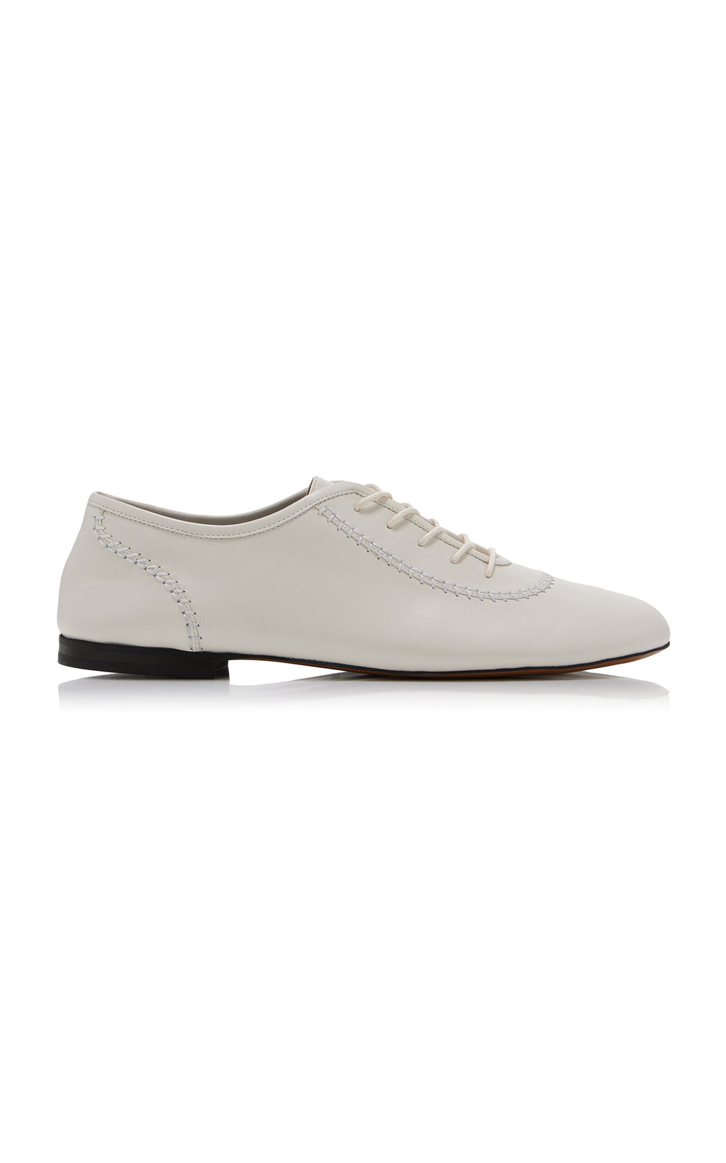 Wales Bonner Delta Leather Brogues