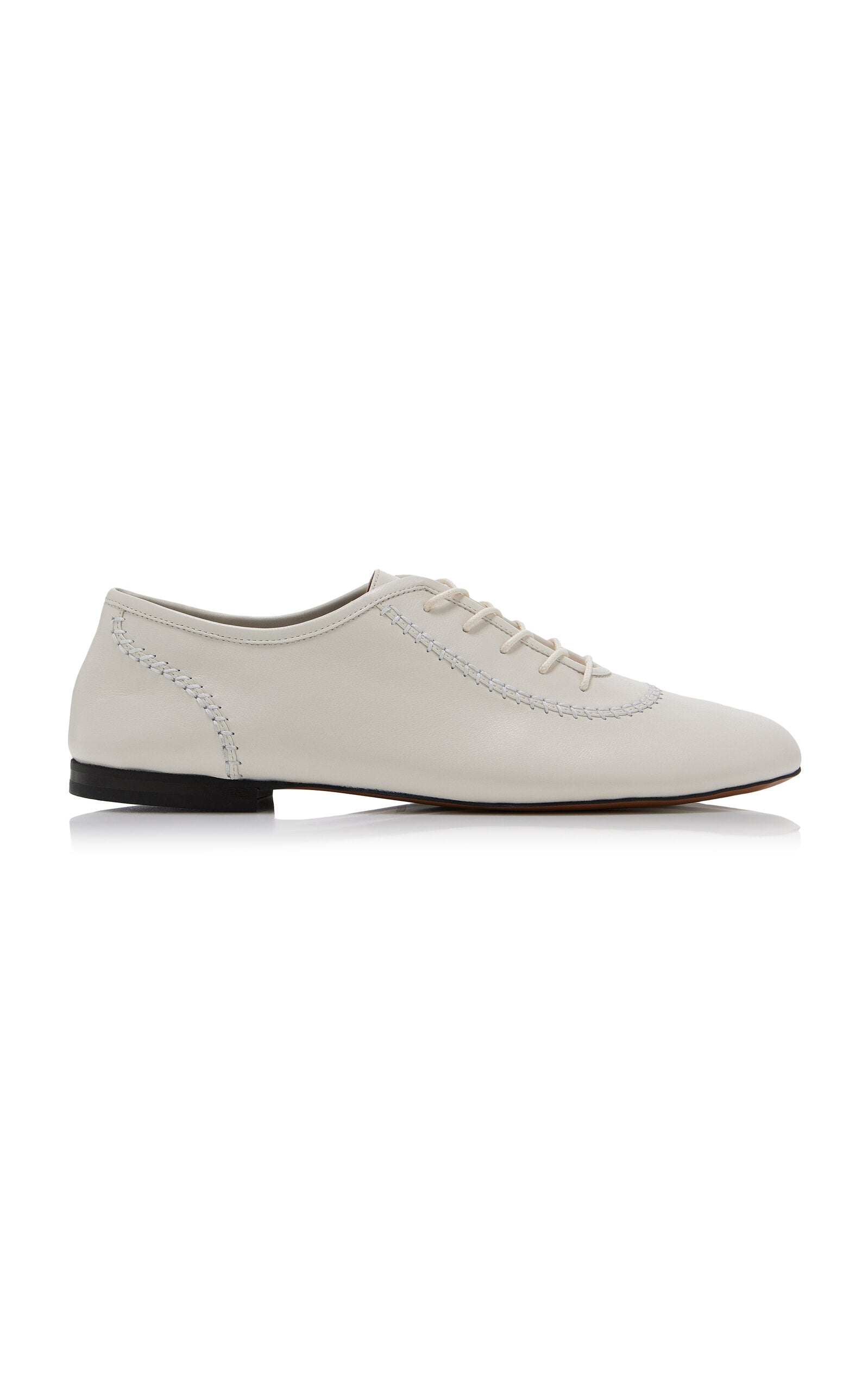Wales Bonner Delta Leather Brogues