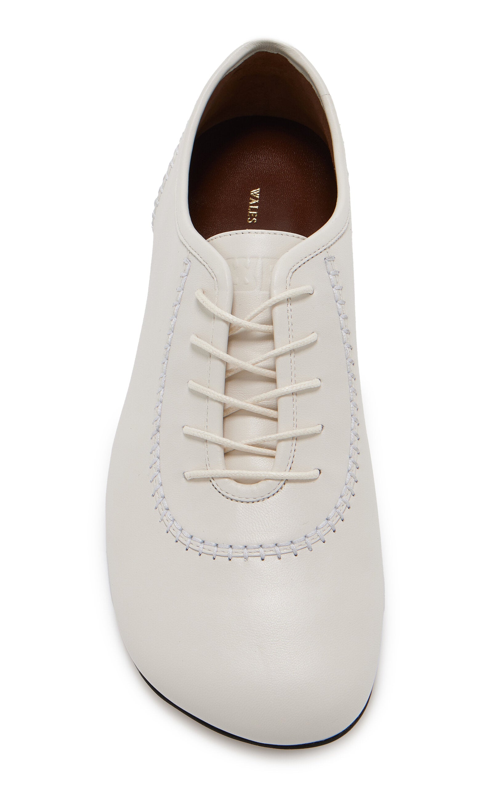 Wales Bonner Delta Leather Brogues
