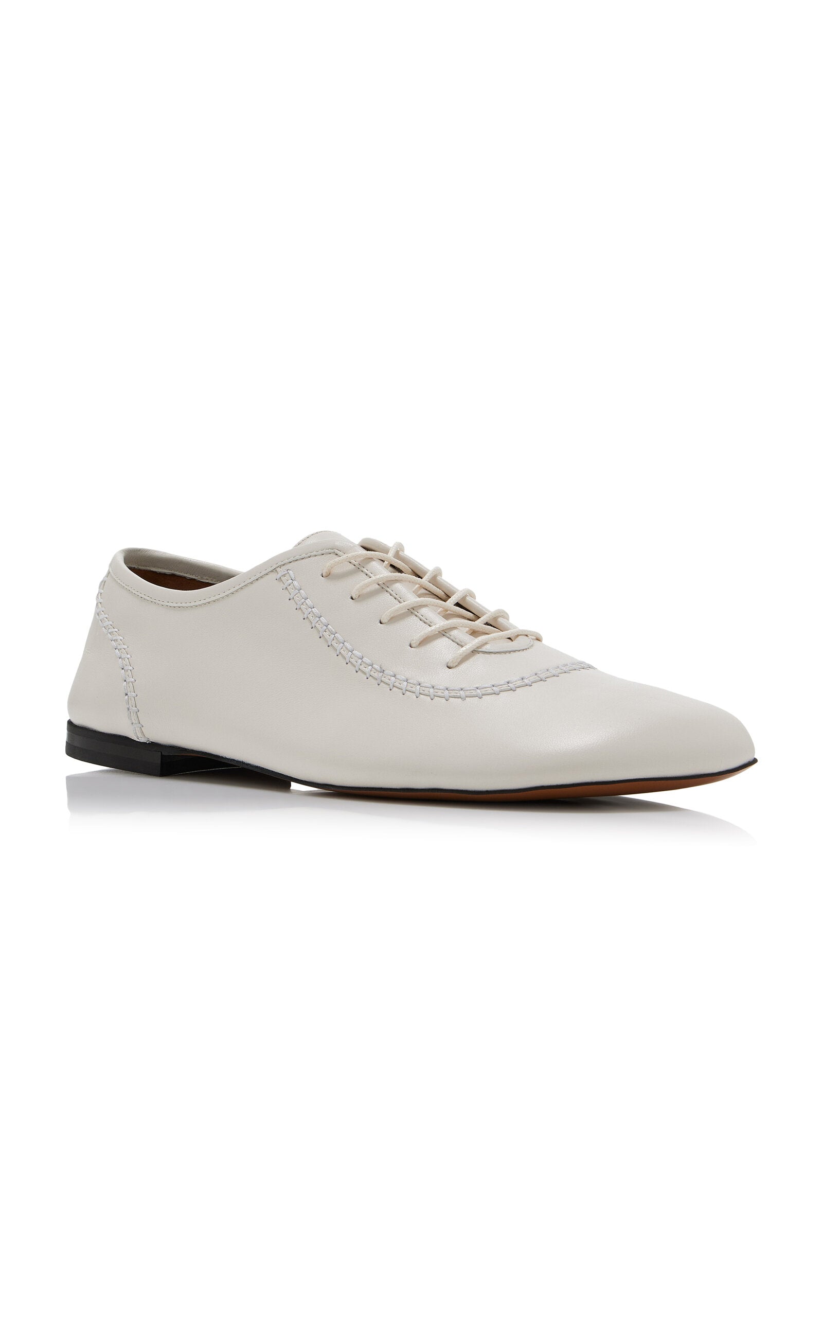 Wales Bonner Delta Leather Brogues