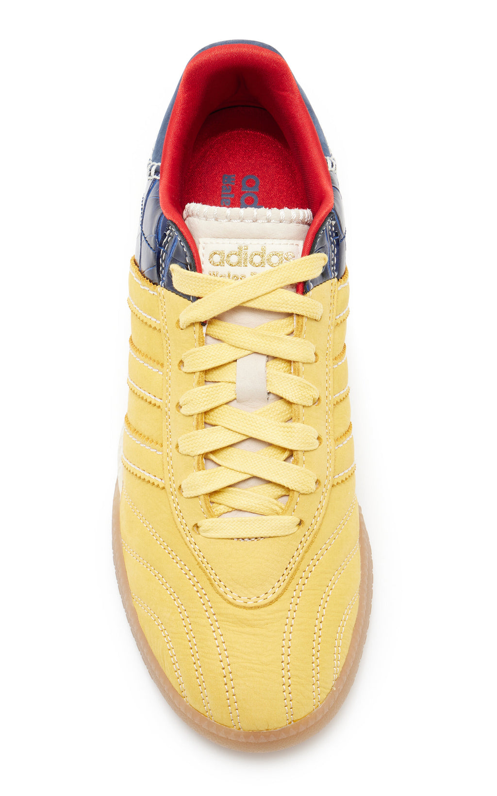 Baskets Samba en daim Adidas x Wales Bonner