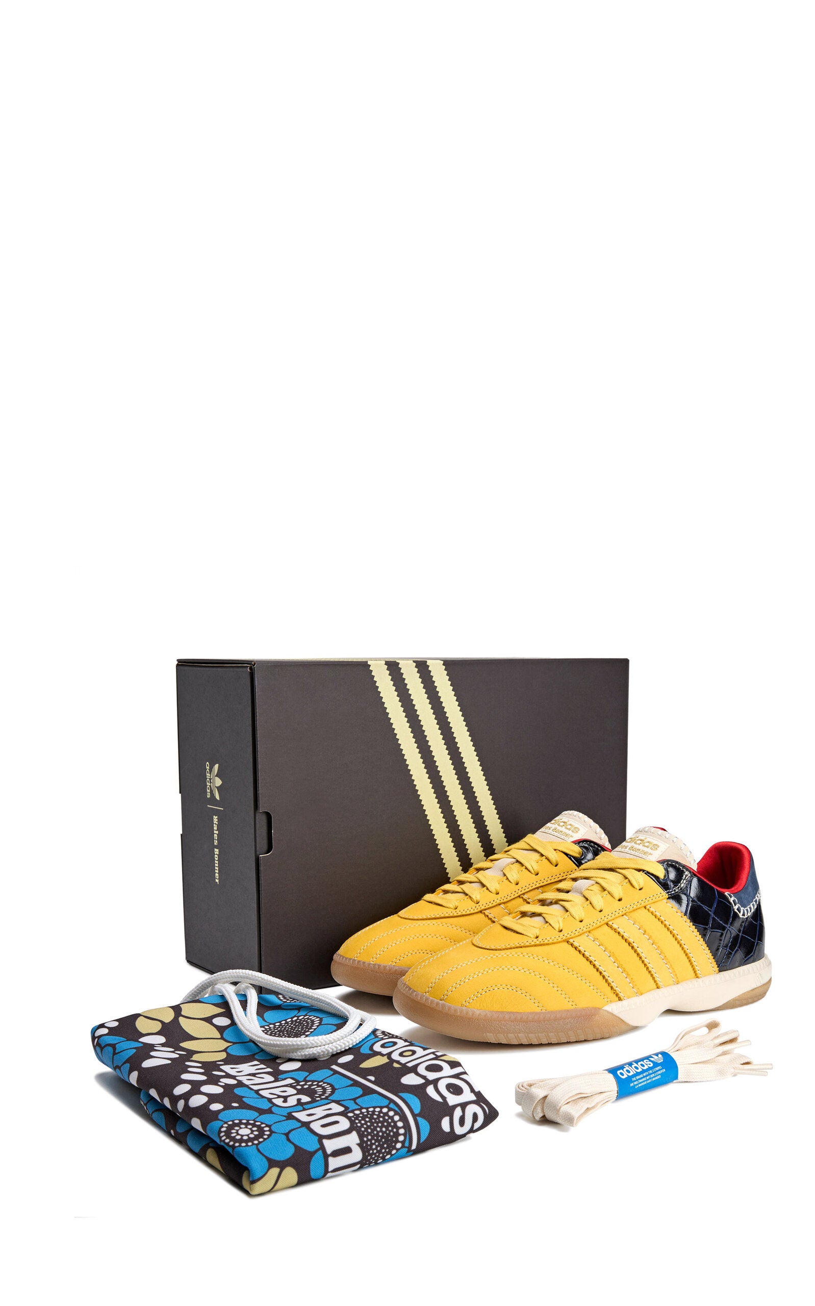 Baskets Samba en daim Adidas x Wales Bonner