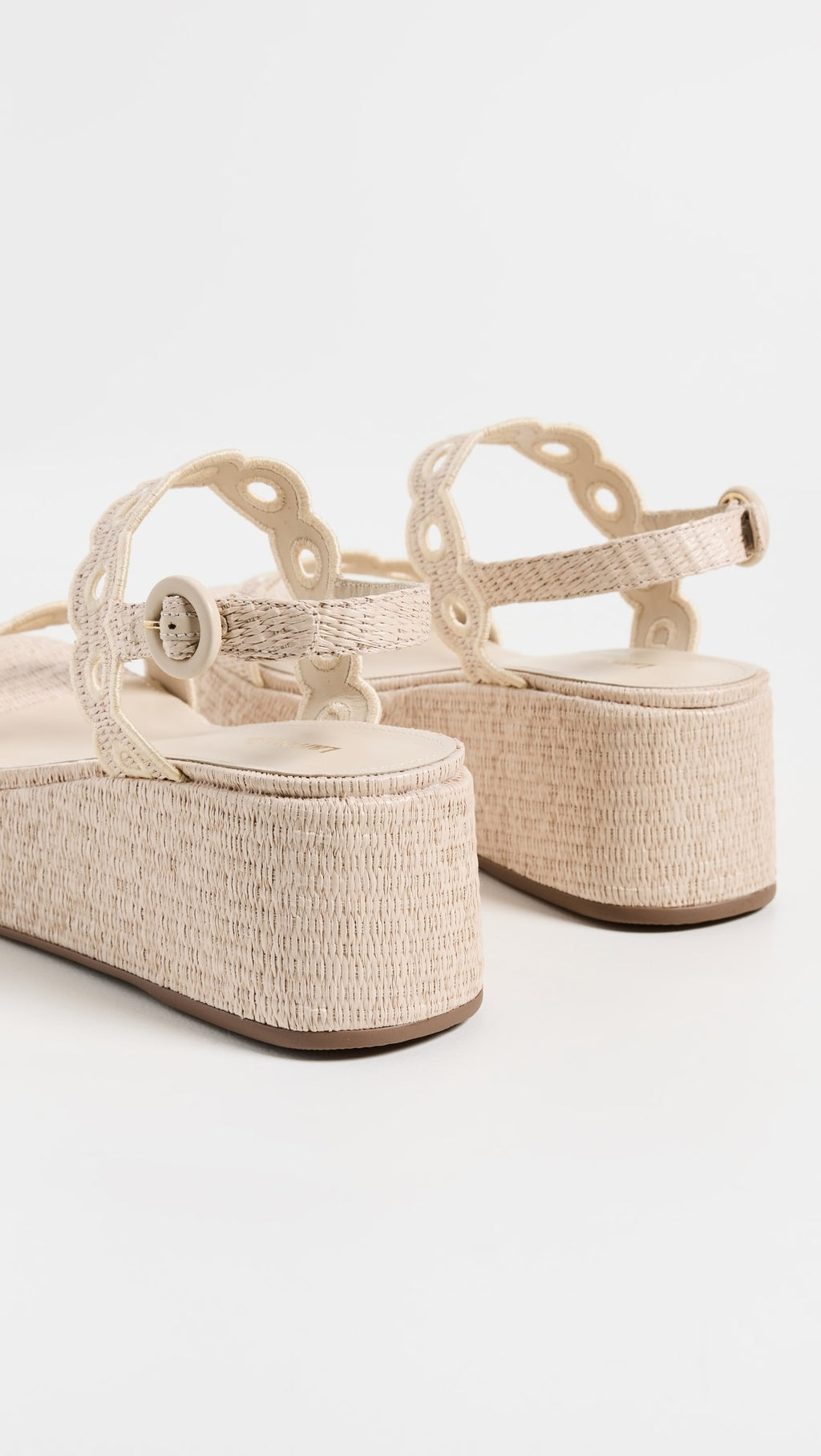 Larroudé Florence Broderie Flatforms Florence Broderie Flatforms