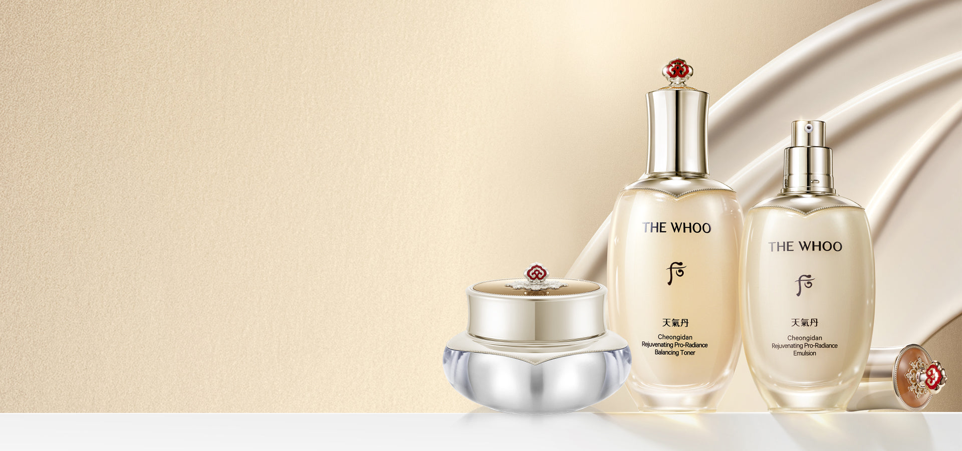 WHOO Rejuvenating Pro-Radiance Balancing Toner