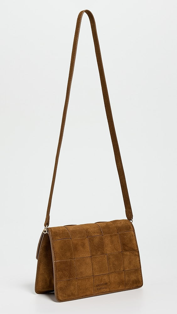 Pochette en cuir Delphine de Loeffler Randall