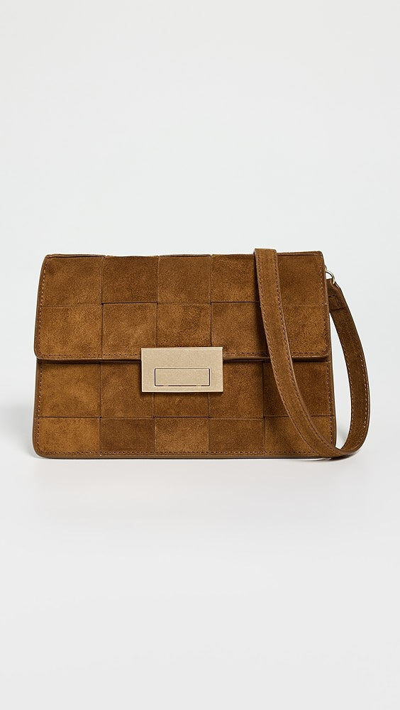 Pochette en cuir Delphine de Loeffler Randall