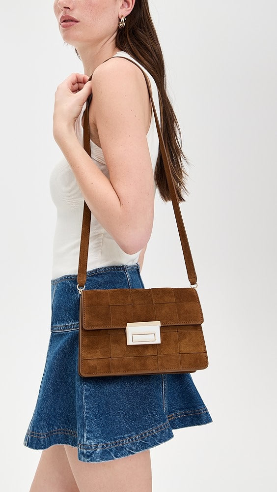 Pochette en cuir Delphine de Loeffler Randall