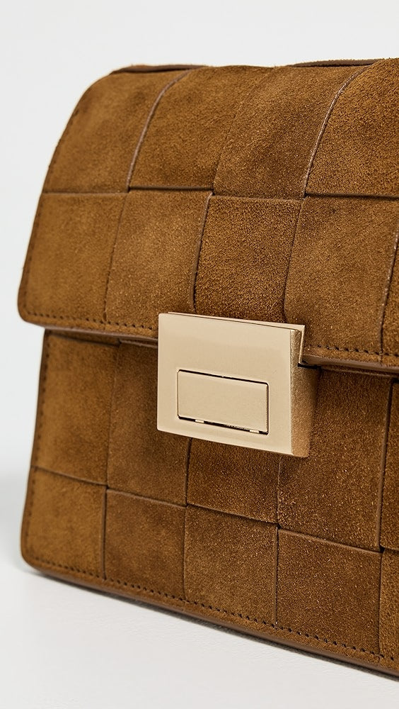 Pochette en cuir Delphine de Loeffler Randall