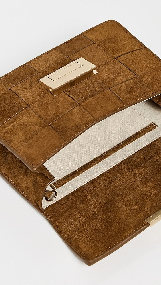 Pochette en cuir Delphine de Loeffler Randall