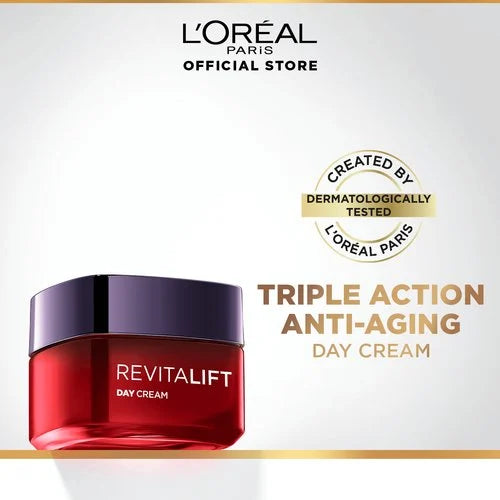 L'Oréal Paris Triple Action - Anti-Aging Day Cream