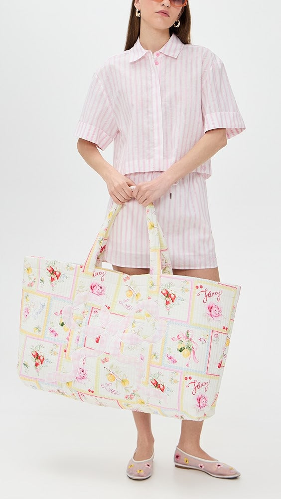 LoveShackFancy Cyndi Tote