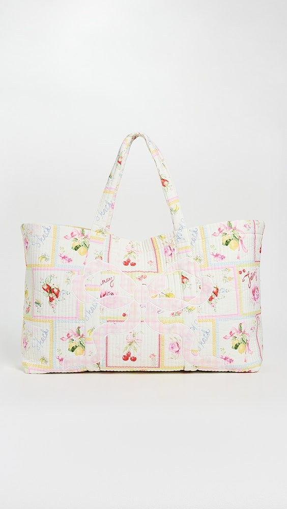 LoveShackFancy Cyndi Tote