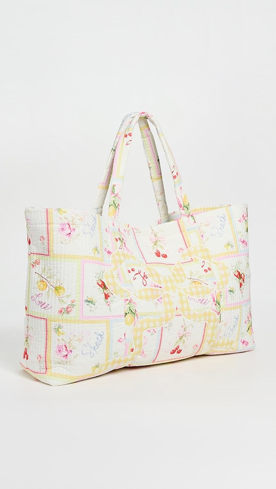 LoveShackFancy Cyndi Tote