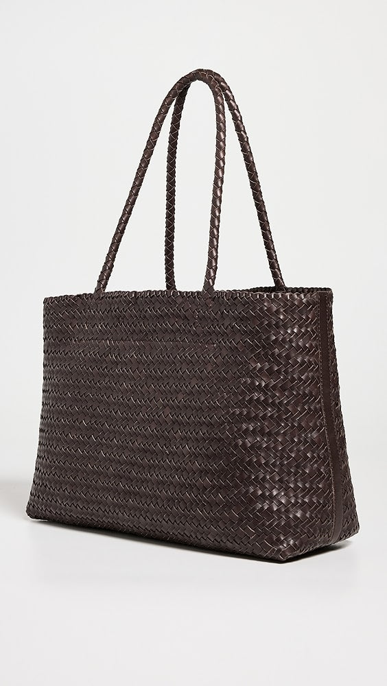 Sac fourre-tout tissé Madewell Transport Early Weekender