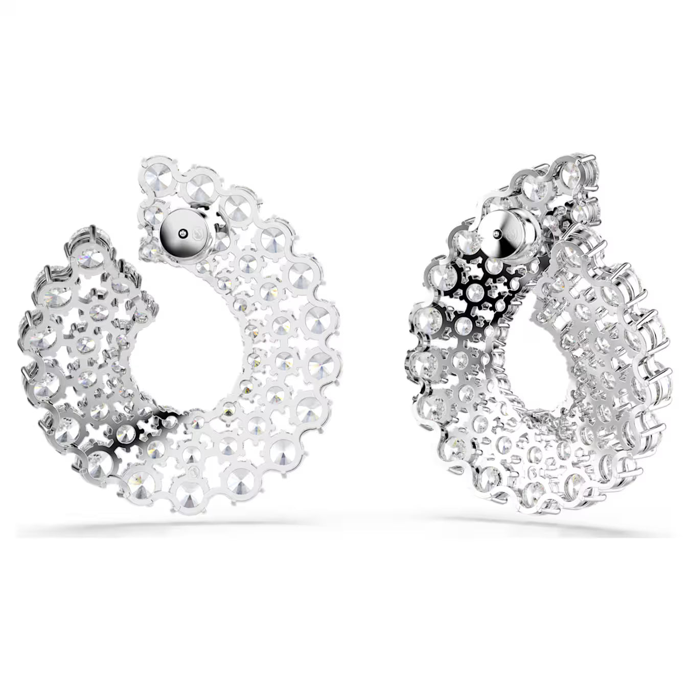 Boucles d'oreilles créoles SWAROVSKI Matrix