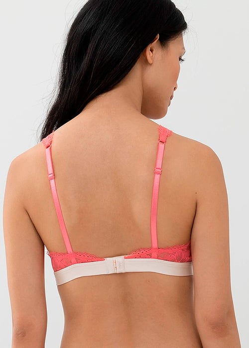 Bralette rose perroquet Mey Poetry Vogue