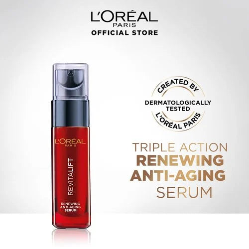 L'Oréal Paris Triple Action Renewal Anti-Aging Serum
